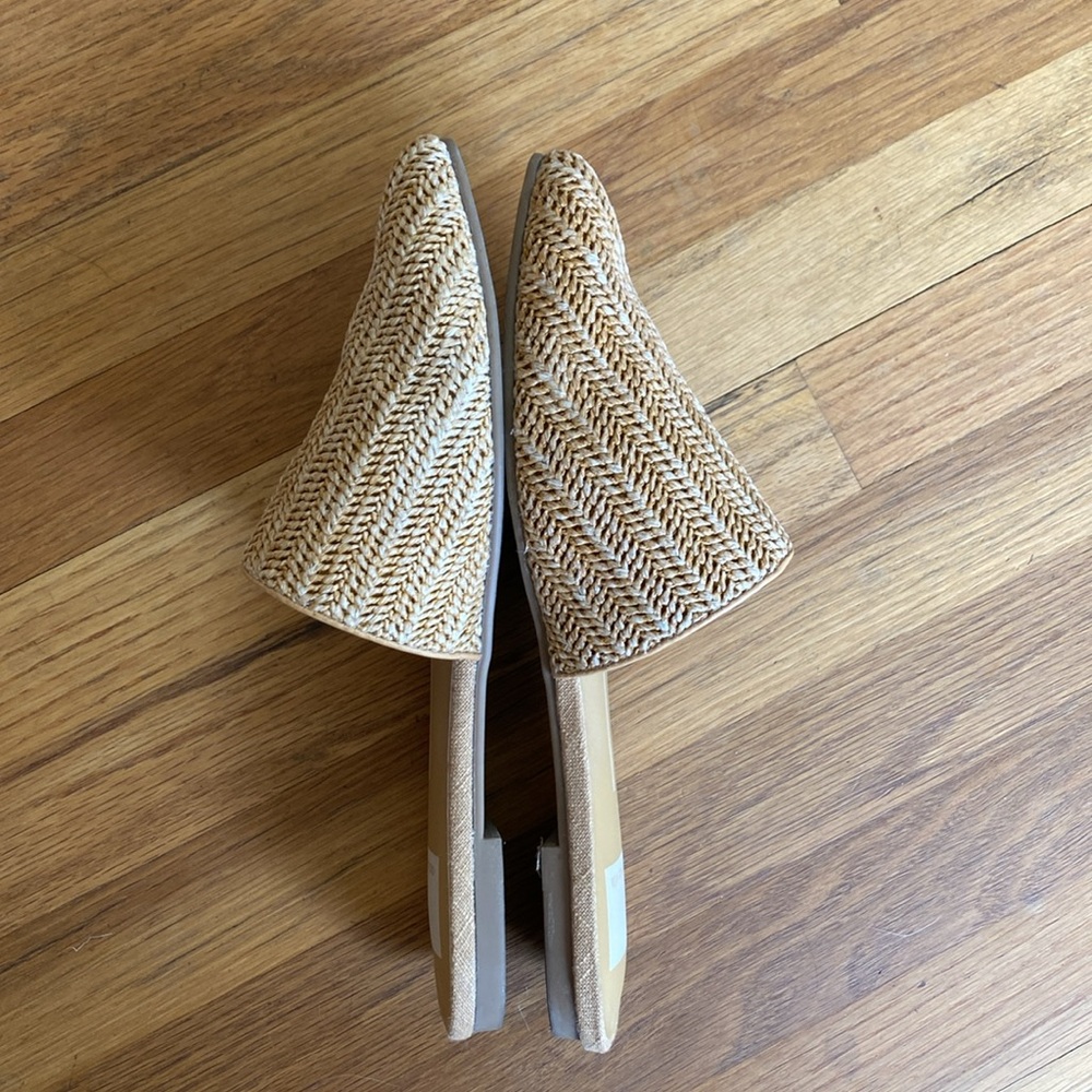 Dolce Vita Gemma Natural Woven Mules size 9 - Picture 6 of 9